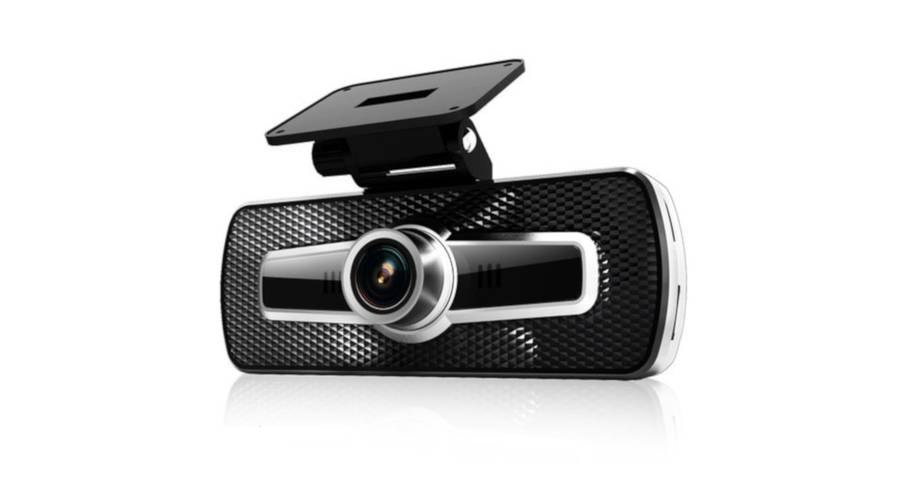 Dvr 5.0m  cmos full hd 158deg 2 cam gps
