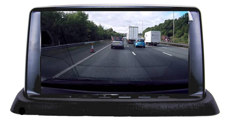 7inch Monitor with front DVR camera &amp; rear camera input