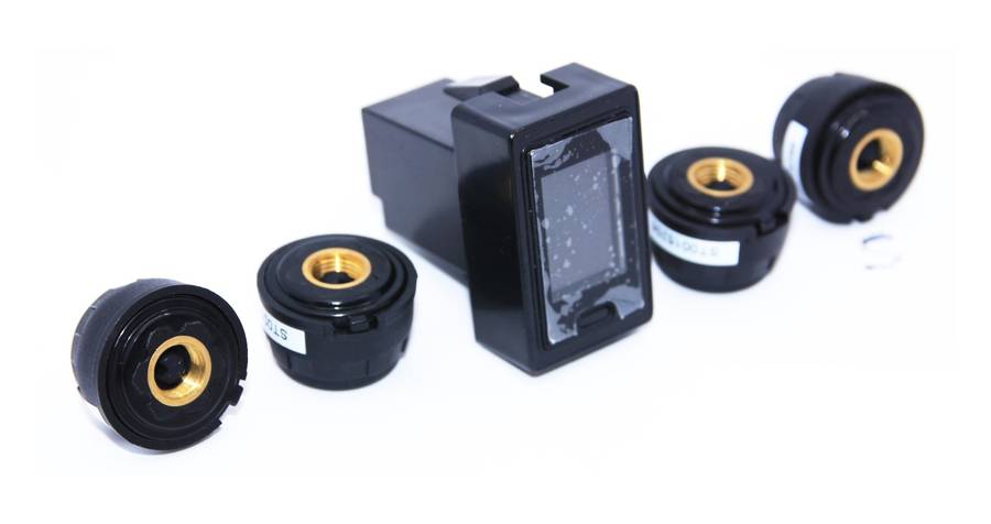 Nissan OE FIT TPMS with External Sensor