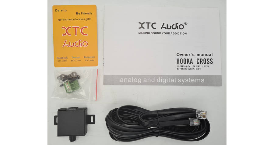 XTC Hooka Crossover