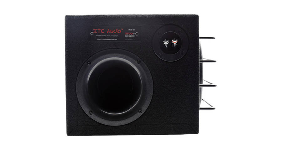 XTC TNT08 8 2500W 4 Ohm Boom Box