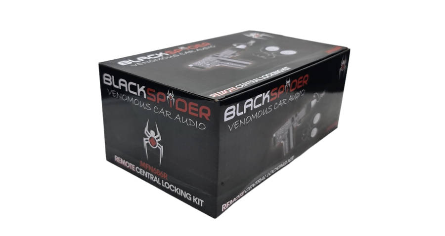 Blackspider Mfn686r Remote Central Locking System