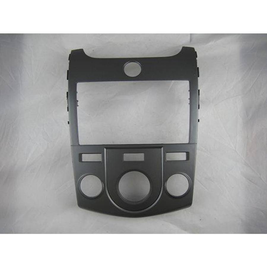 Kia Forte Manual AC Silver 2Din Trimplate 2009