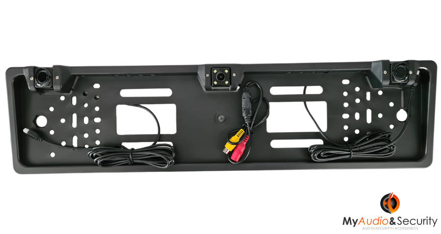 Blackspider License Plate Camera with PDC Sensors