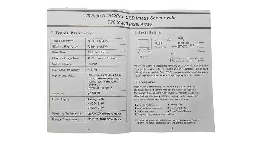 Toyota Fortuner Camera