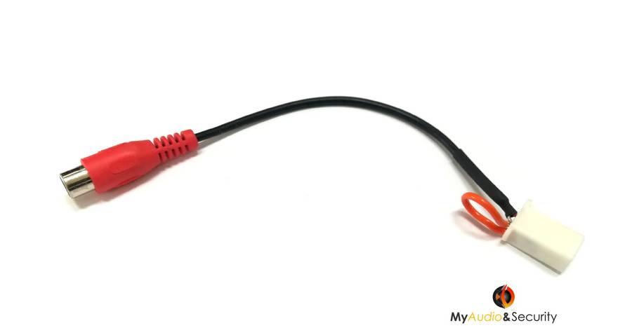 Toyota Rear Camera 4Pin Garmin Radios
