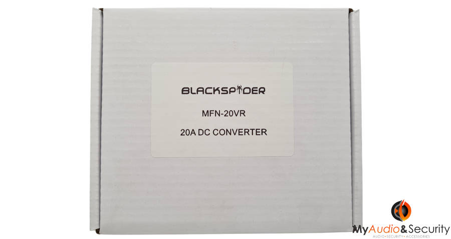 9-948 BLACKSPIDER 24V TO 12V DC CONVERTOR