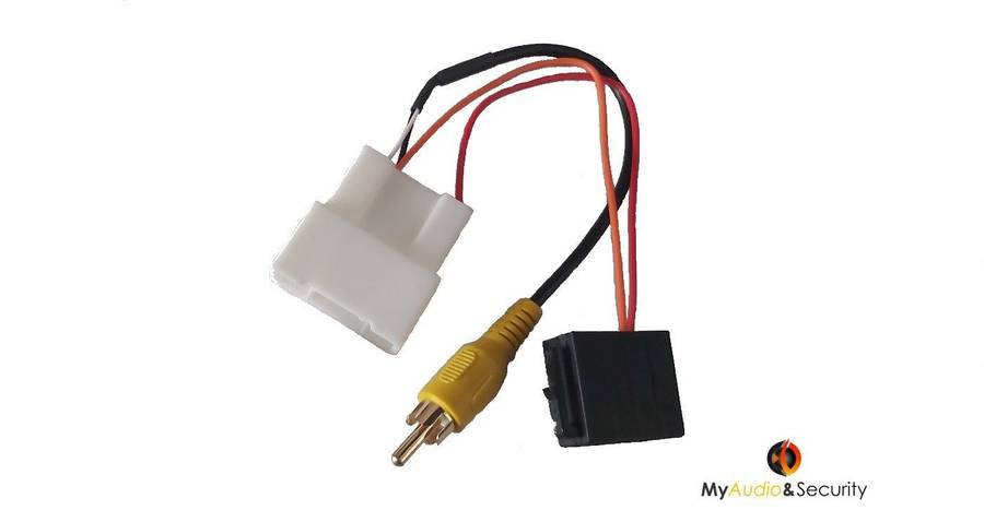 Toyota 2019 Camera Harness 10P to Iso