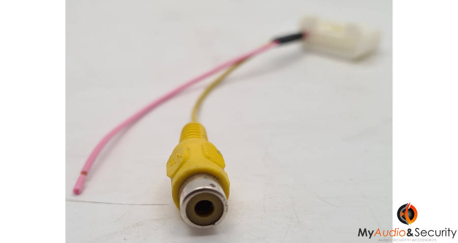 Toyota Reverse Camera Wire 24 Pin