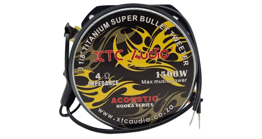 XTC Acoustic 1500W Bullet Tweeter