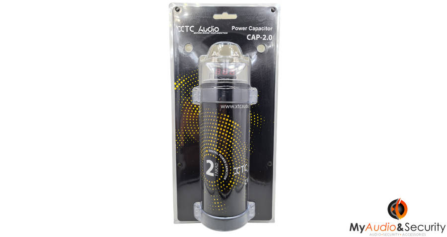 9-1116 XTC CAPACITOR 2 FARAD 20 MAX 24V