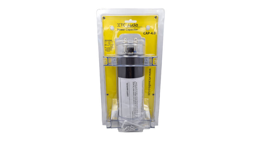 XTC CAPACITOR 4 FARAD 20 MAX 24V