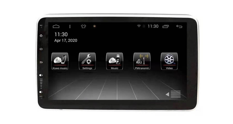 Blackspider MFN101DD 10.1" Android Rotate 2Din Radio