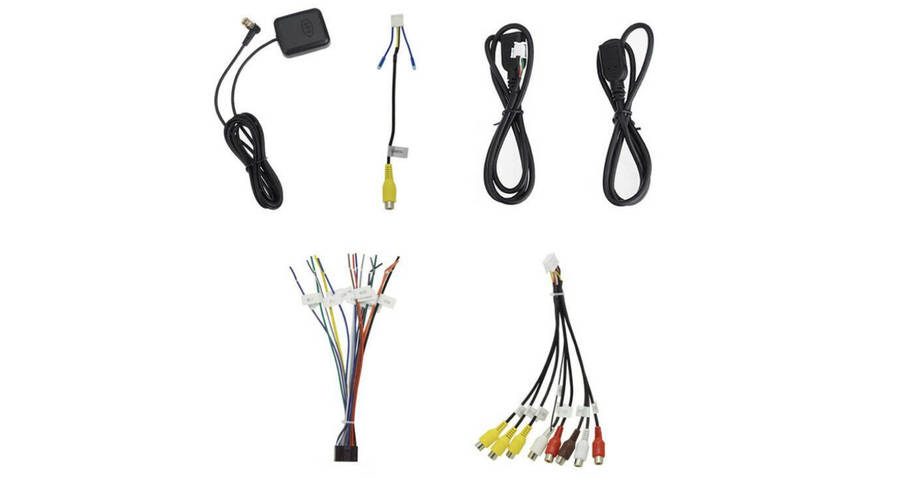 Blackspider MFN101DD 10.1" Android Rotate 2Din Radio