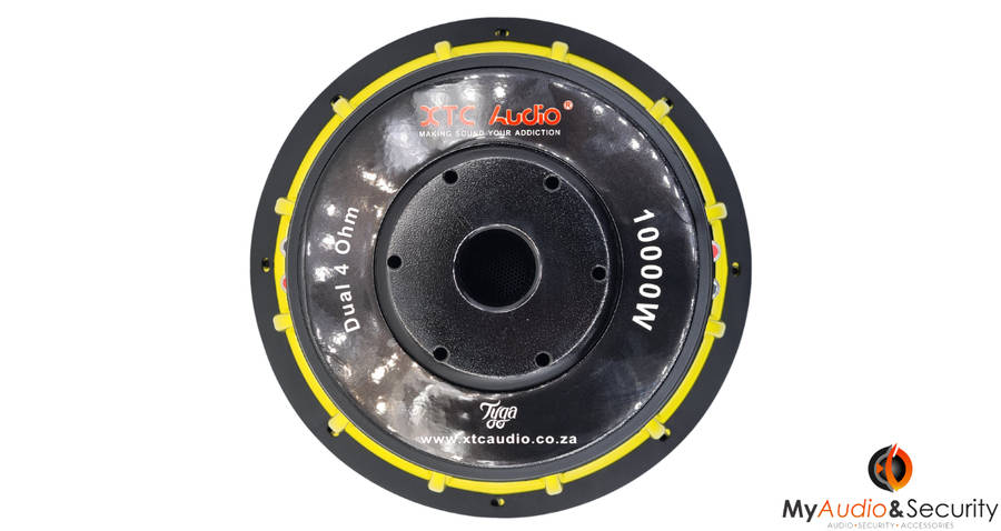XTC TYGA 12" 10000W DVC SUBWOOFER