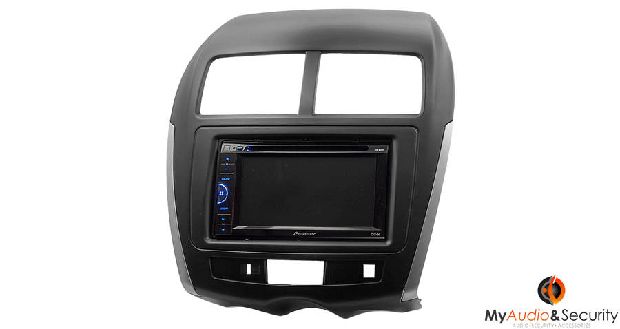 Mitsubishi ASX/Outlander Sport 2 Din Trim 2012