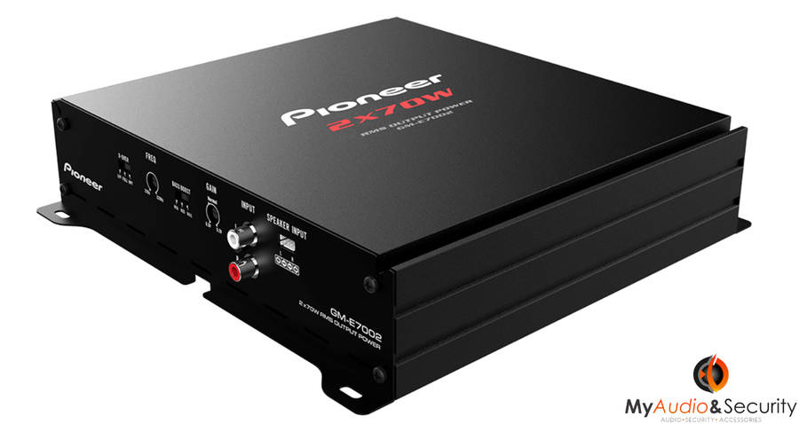 Pioneer GM-E7002  2 Channel 2x70W Amplifier