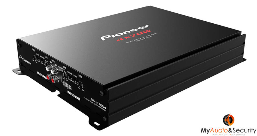 Pioneer GM-E7004  4 Channel 4x70W Amplifier