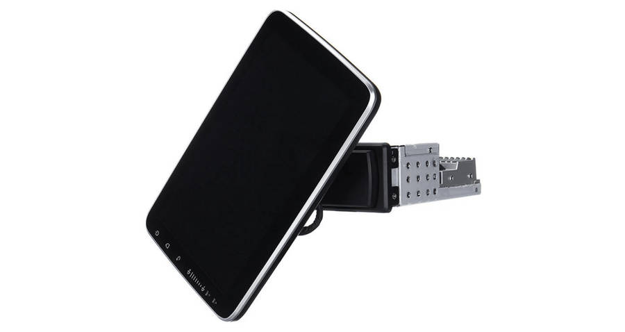 Blackspider MFN101SD 10.1 Apple CarPlay Android Auto Rotate 1Din Radio