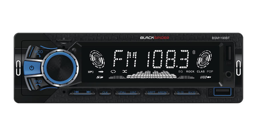 Blackspider BSM1190BT Media Player with Bluetooth