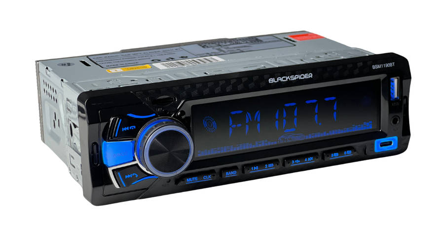 Blackspider BSM1190BT Media Player with Bluetooth