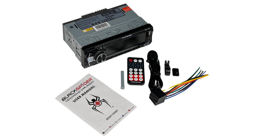 Blackspider BSM1190BT Media Player with Bluetooth