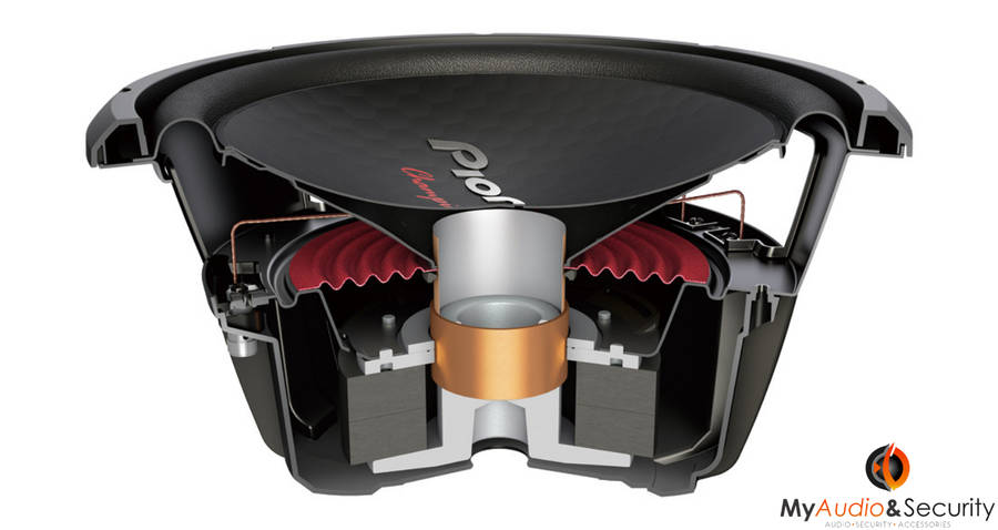 Pioneer TS-W312D4 12" 1600W Subwoofer