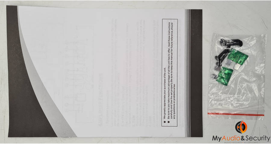 Powerbass Warhead4.95 8000W 4 Channel Amplifier
