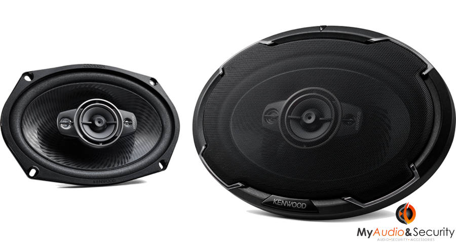 Kenwood KFCPS6986 6X9 600W 4-Way Speaker
