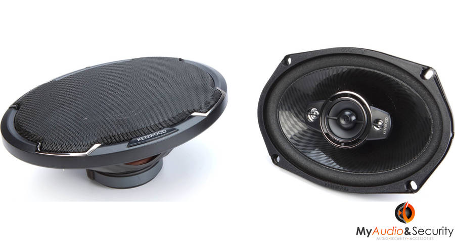 Kenwood KFCPS6986 6X9 600W 4-Way Speaker