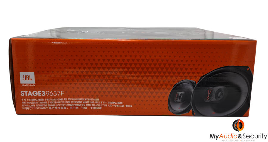 JBL Stage 3 9637F 6X9 3Way Speaker
