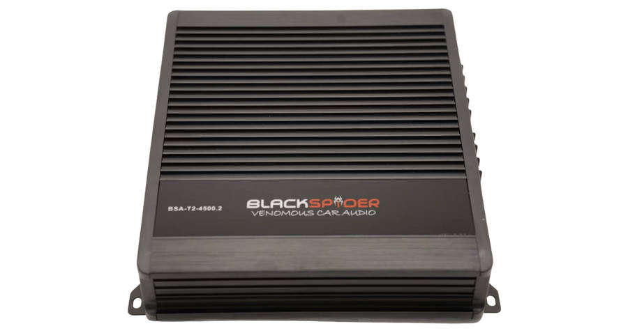 Blackspider Tarantula T2 4500W 2 Channel Amplifier