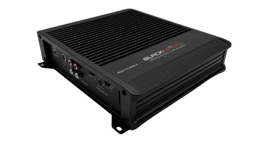 Blackspider Tarantula T2 4500W 2 Channel Amplifier
