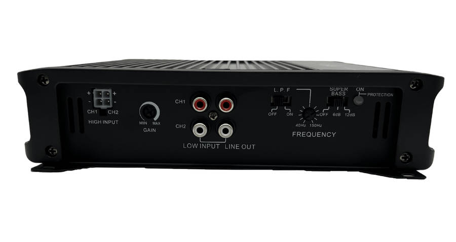 Blackspider Tarantula T2 4500W 2 Channel Amplifier
