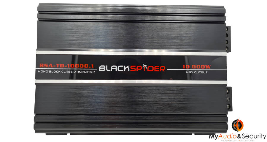 Blackspider Tarantula 10000W Monoblock Digital Amplifier