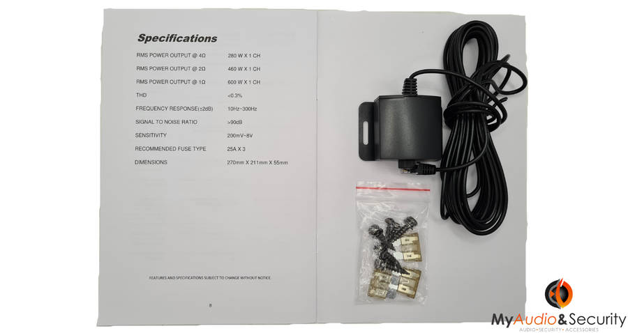 Blackspider Tarantula 10000W Monoblock Digital Amplifier