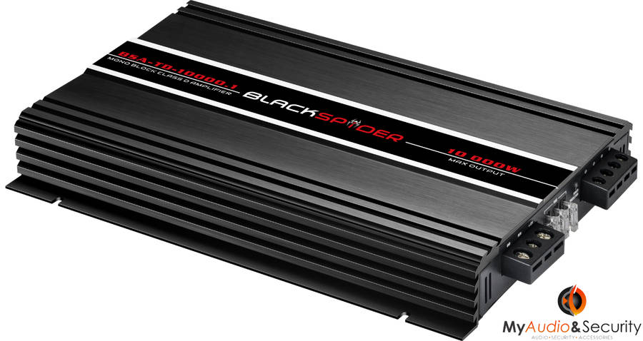 Blackspider Tarantula 10000W Monoblock Digital Amplifier