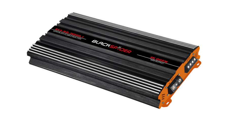 Blackspider Widow 36000W Digital Monoblock Amplifier