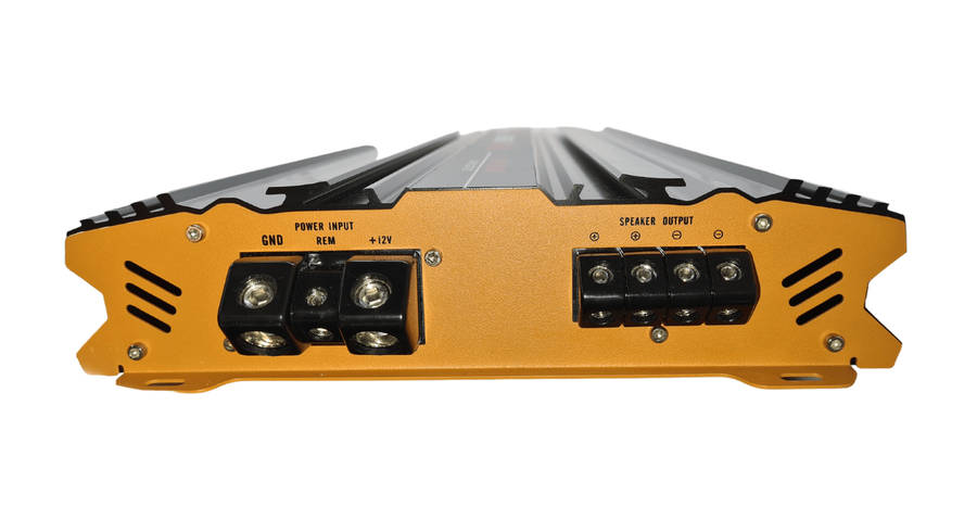Blackspider Widow 36000W Digital Monoblock Amplifier