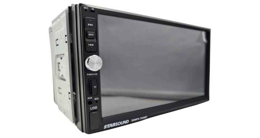 Starsound SSMP5-7550BT 7" MP5 D/Din Radio