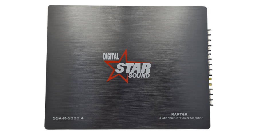 Starsound SSA-R-5000.4 4 Channel Amplifier