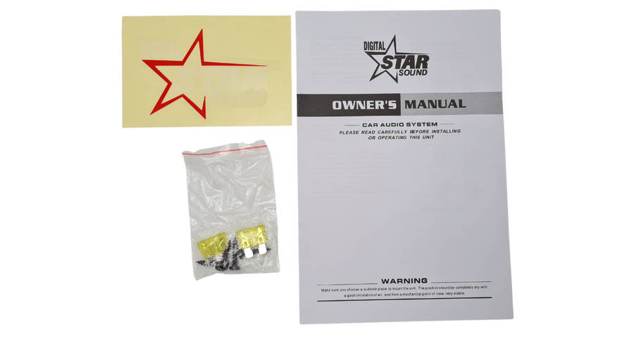 Starsound SSA-R-5000.4 4 Channel Amplifier