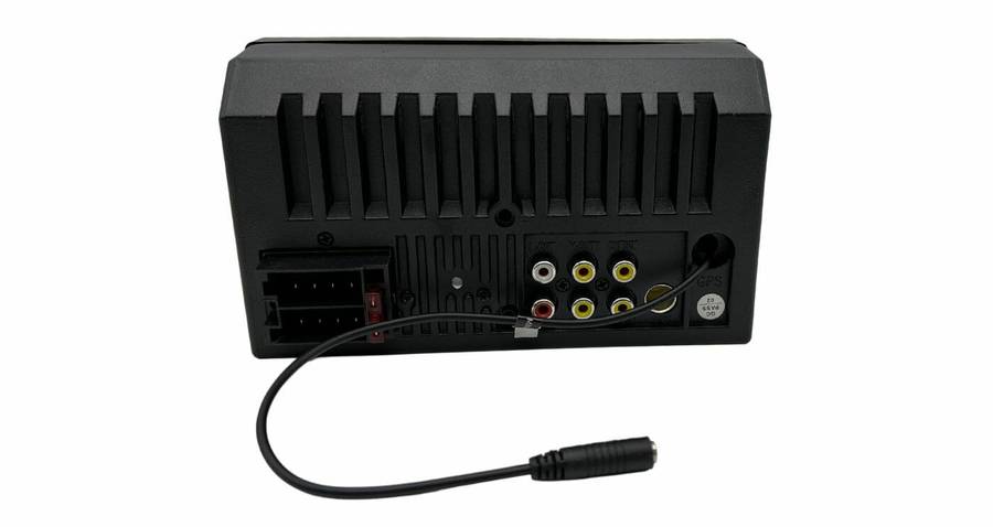 Blackspider BSDD1310SB 2Din Short Base Bluetooth USB Ext Mic Media Player