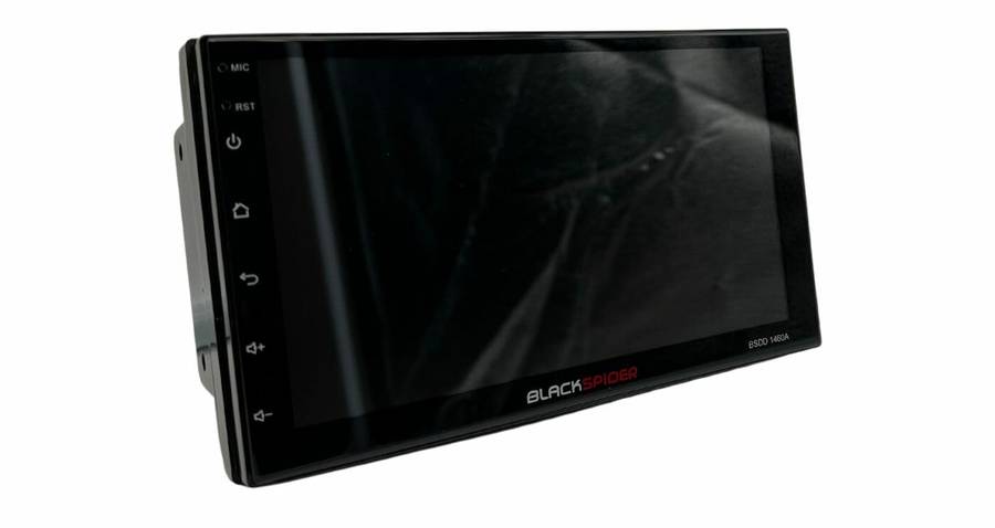 Blackspider BSDD1460A 2Din Wireless Apple CarPlay Android Auto Radio