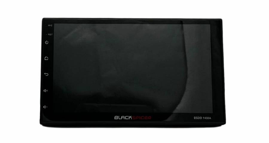 Blackspider BSDD1460A 2Din Wireless Apple CarPlay Android Auto Radio