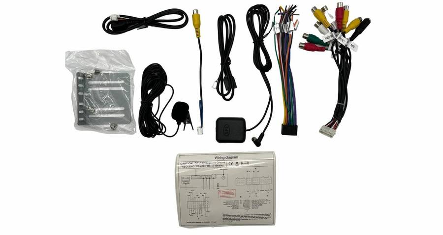 Blackspider BSDD1460A 2Din Wireless Apple CarPlay Android Auto Radio