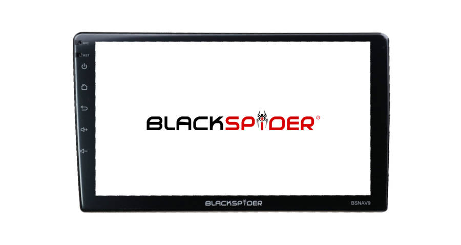 BlackSpider BSNAV9 Apple Carplay Android Auto Radio