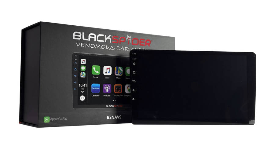 BlackSpider BSNAV9 Apple Carplay Android Auto Radio