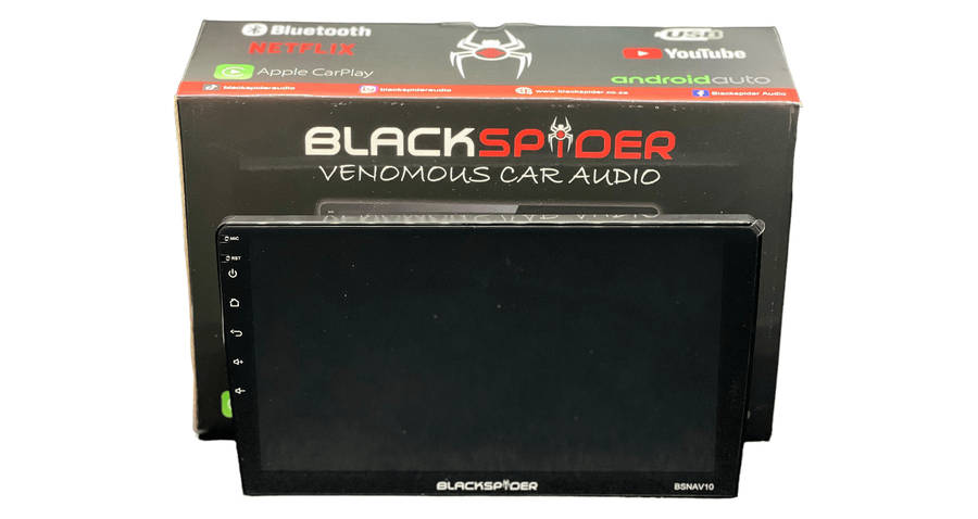 Blackspider Bsnav10 10.1 Wireless Apple Carplay Android Auto Radio