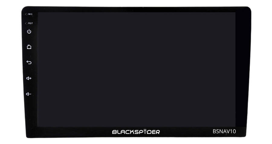 Blackspider Bsnav10 10.1 Wireless Apple Carplay Android Auto Radio